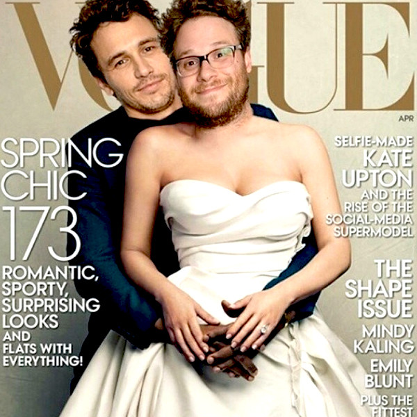 James Franco, Seth Rogen James Franco, Seth Rogen